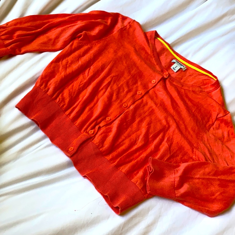 Old Navy crop cardigan